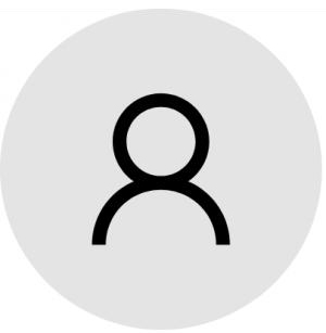 user icon